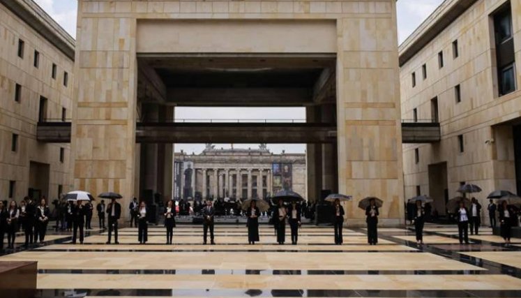 Los presidentes de las cuatro Altas Cortes de Colombia rechazaron las posibles interceptaciones ilegales a magistrados de la Corte Constitucional.