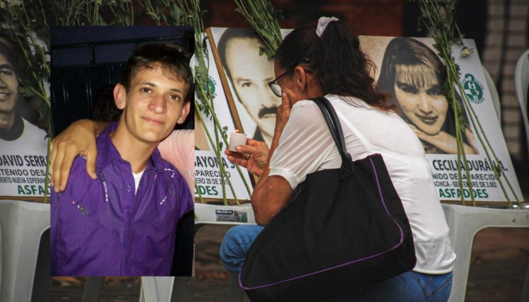Jean Bayona desapareció hace 12 años. 