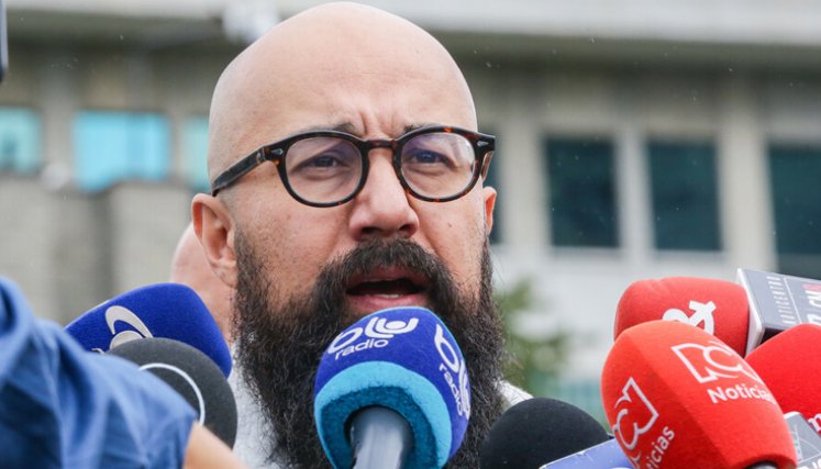 Carlos Carrillo, director de la Unidad Nacional para la Gestión del Riesgo de Desastres (UNGRD)