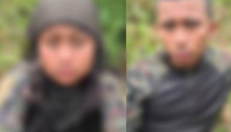 Dos menores de edad secuestrados fueron rescatados