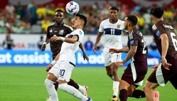 Ecuador vs México 