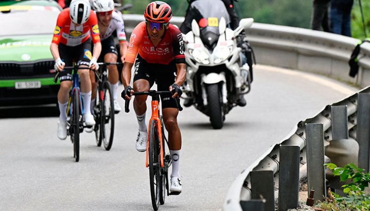 Egan bernal, ciclista colombiano. 