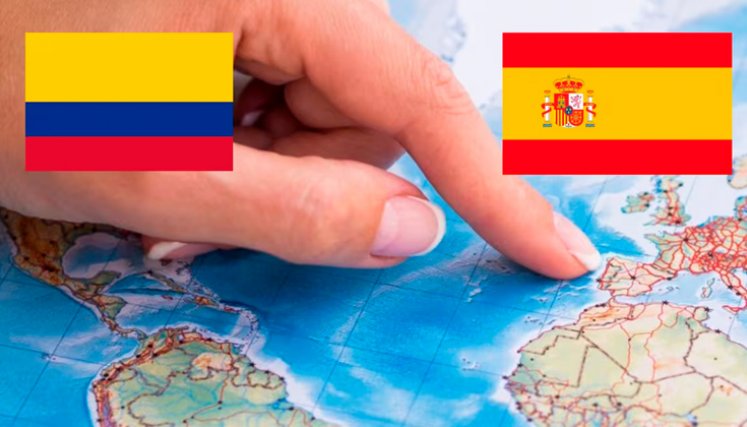 colombianos en España. Foto tomada de Vanguardia