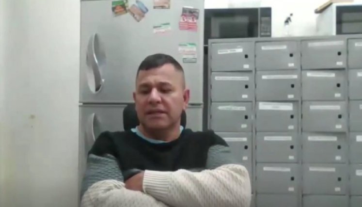 Él es Carmen Evelio Castillo Carrillo, alias "Muñeca", presunto cabecilla del grupo de delincuencia "los Pachenca". / Foto: cortesía