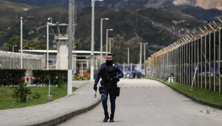 Inpec confirmó la fuga de dos presos de la cárcel La Picota de Bogotá, uno de ellos condenado a 13 años