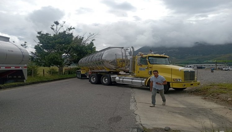 El gremio distribuidor de combustibles aseguró que se mantendrá en protesta permanente. /Foto: Foto cortesía
