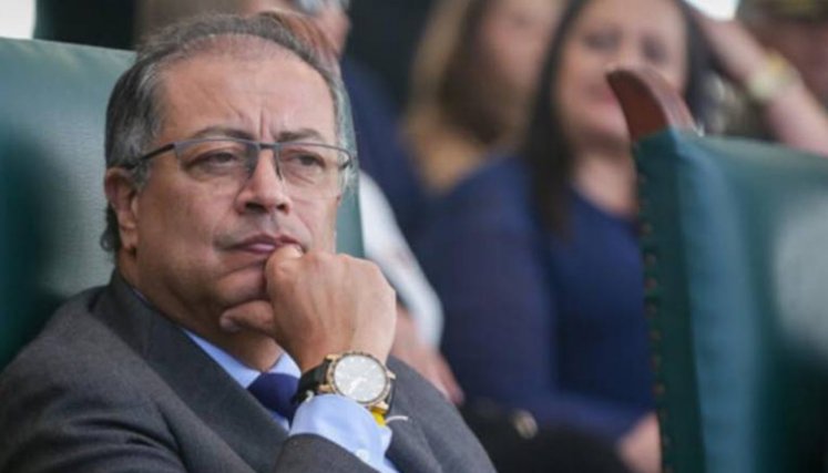 “Hoy estamos entrando a un nuevo escenario, pero ese escenario no representa un reto para el Estado”, dijo el mandatario colombiano.