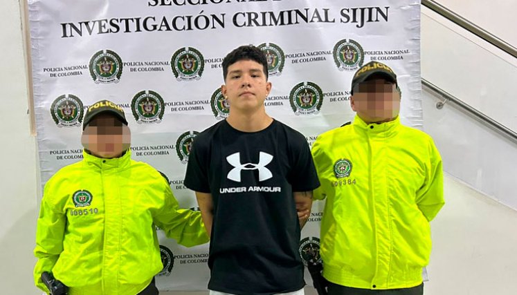 Robinson Botello fue capturado