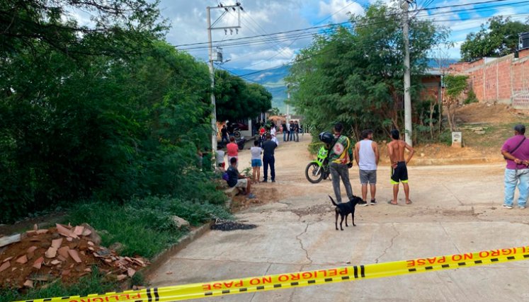 Homicidio en Villa del Rosario