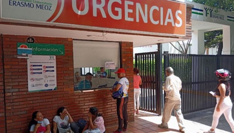 Hospital Erasmo Meoz rinde cuentas mañana de la vigencia 2023/Foto Archivo