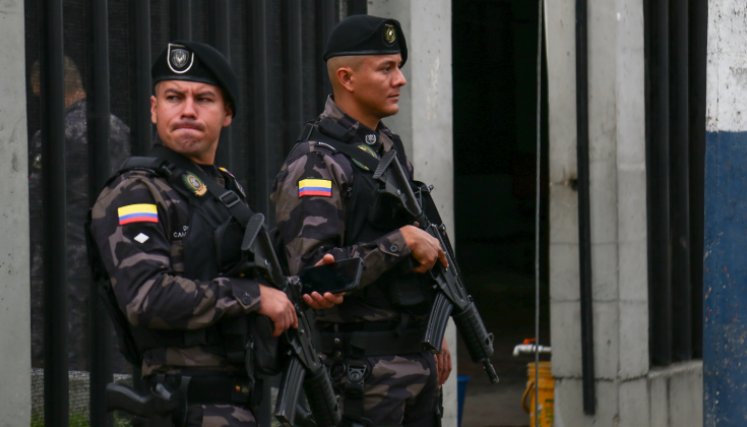 El Inpec ha realizado incautaciones de al menos 15 dispositivos ilegales. / Foto: Colprensa