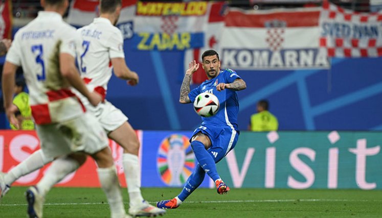Italia vs. Croacia, Eurocopa 2024. 