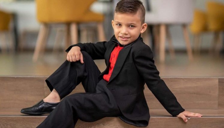 El niño modelo cucuteño que fue invitado a México a jugar baloncesto