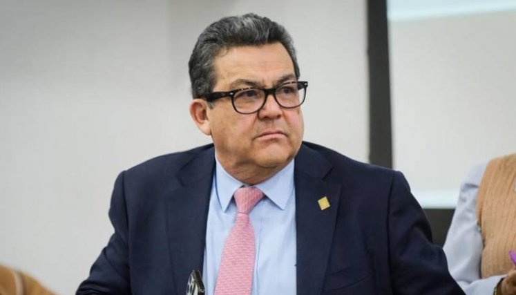 Jaime Dussán, presidente de Colpensiones