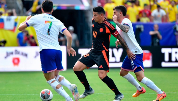James Rodríguez.
