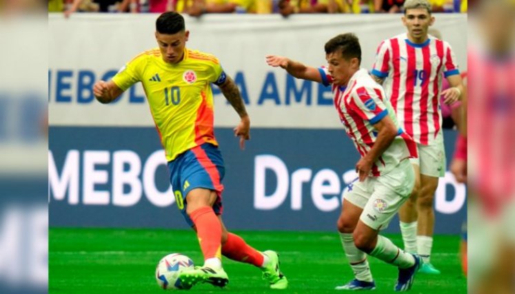 James Rodríguez