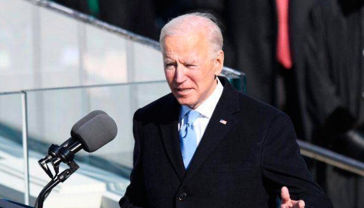 Joe Biden, presidente de Estados Unidos