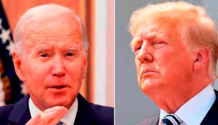 Biden tema que si Trump gana la presidencia este endurezca las políticas de las poblaciones minoritarias. / Foto: cortesía