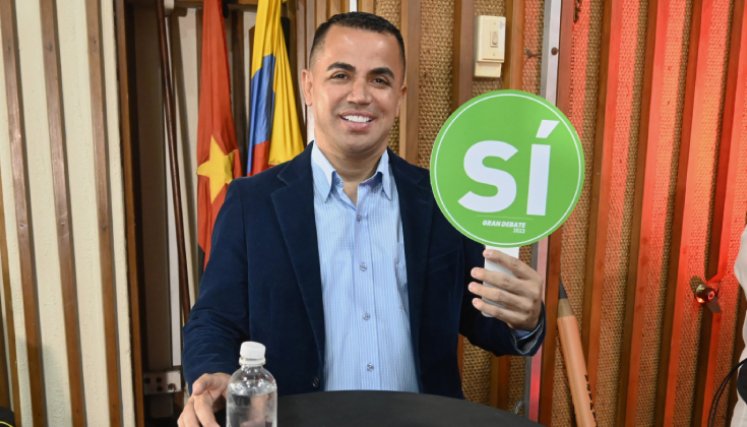 José Gregorio Botello tuvo que rectificar sus declaraciones sobre el alcalde de Cúcuta./Foto archivo