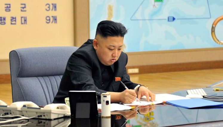 régimen de Kim Jong Un