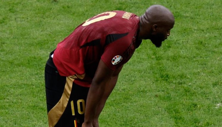 Bélgica de Lukaku no pudo con Eslovaquia 
