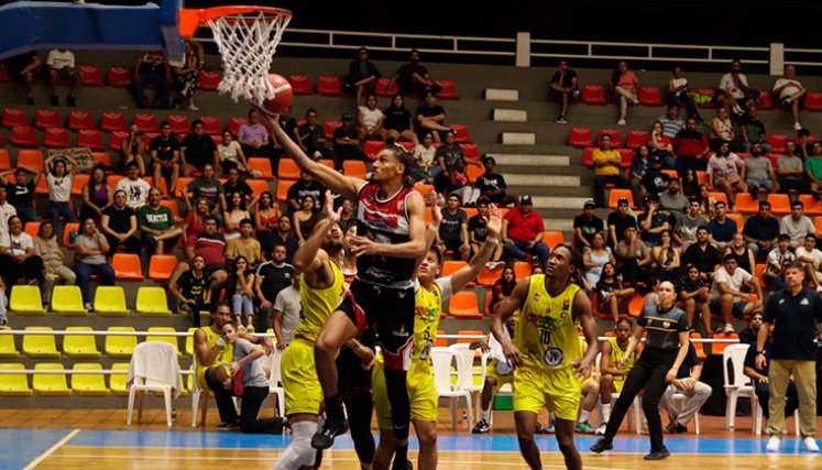 Motilones del Norte vs. Caribbean Storm 