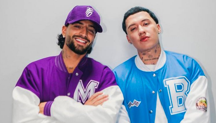 Maluma y Blessd