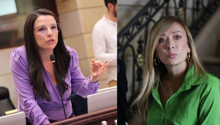 Martha Alfonso y Katherine Miranda son las más opcionadas para presidir la Cámara./Foto archivo