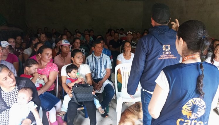La participación de la comunidad fue masiva, demostrando la importancia de estos espacios de diálogo para implementar sistemas productivos en sus predios./ Foto: Cortesía / La Opinión