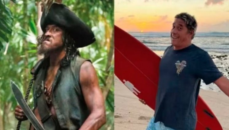 actor piratas del Caribe