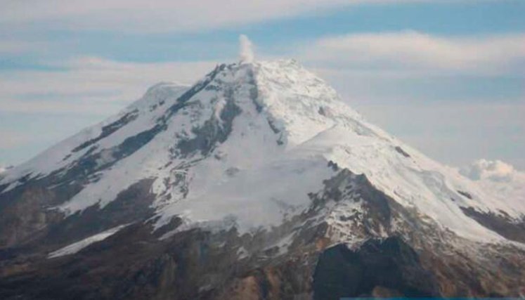 Alerta en el Nevado del Huila