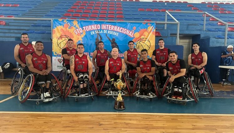 Norte de Santander, baloncesto en silla de ruedas.