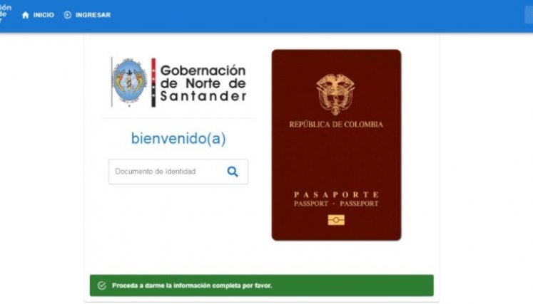 El nuevo portal web comenzó a funcionar desde el lunes a las 5:00 de la tarde y ya se han inscrito más de 780 personas.  / Fotos: La Opinión