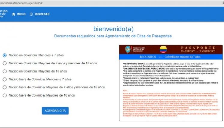 El nuevo portal web comenzó a funcionar desde el lunes a las 5:00 de la tarde y ya se han inscrito más de 780 personas.  / Fotos: La Opinión