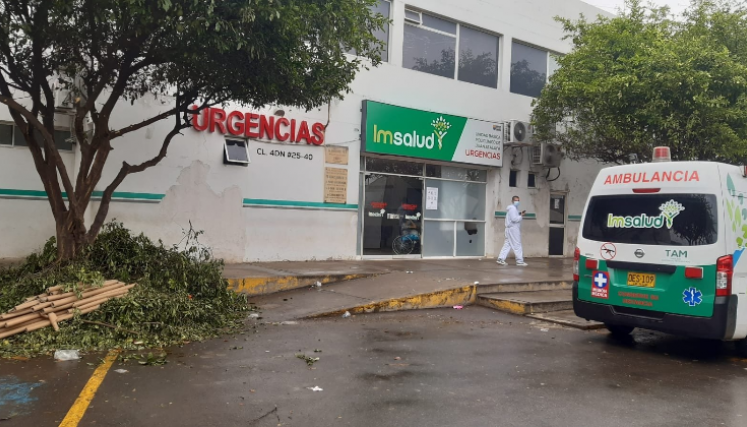 Policlínico de Atalaya se reconstruirá desde cero. 