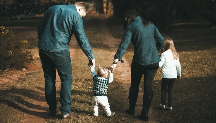 Relación padre e hijos 