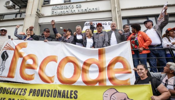 Fecode no está de acuerdo con la educación mixta./  Foto: Archivo La Opinión