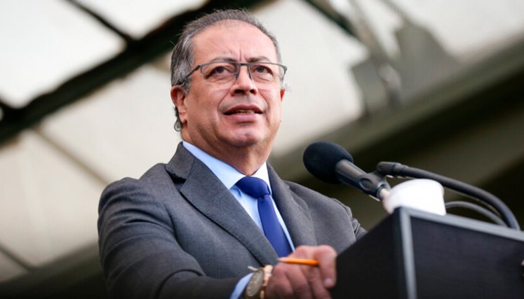Gustavo Petro, presidente de Colombia