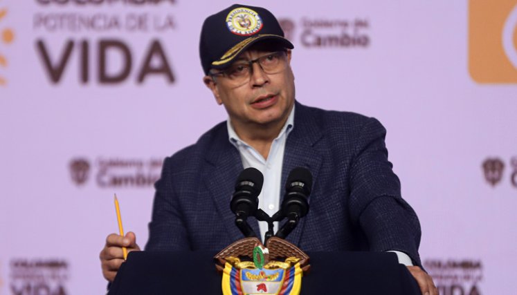 Presidente Petro asegura que el que acuerdo de paz ‘está hecho trizas’
