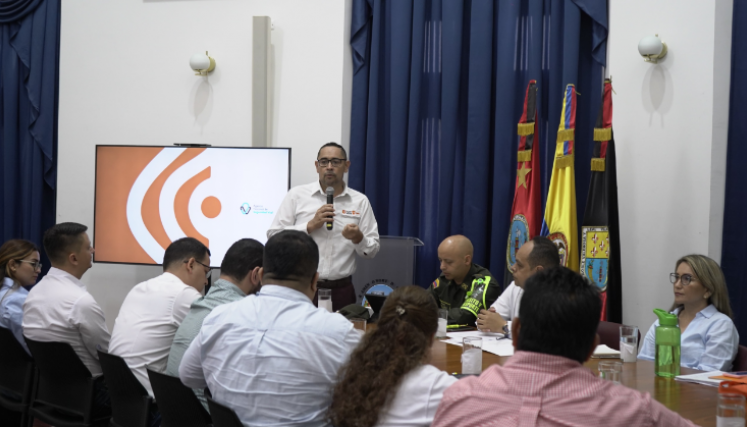 Gobernación lideró el Primer Comité Departamental de Seguridad Vial
