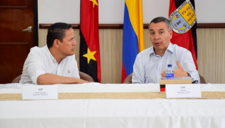 El Ministro de Transporte manifestó su voluntad de respaldar varios de los proyectos de desarrollo para el municipio.