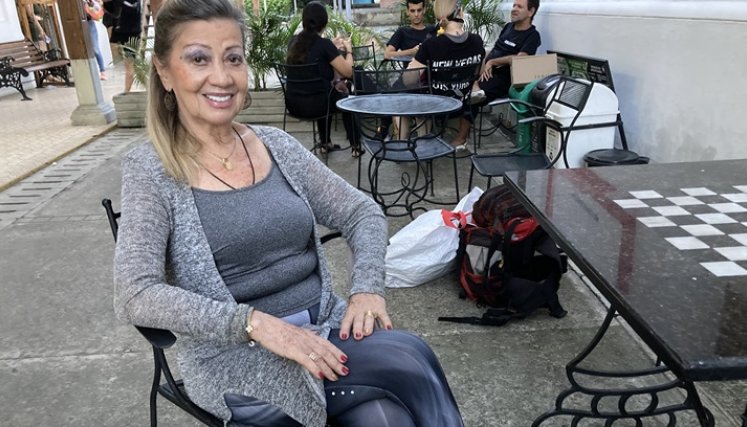 Rosalba Salcedo, 50 años difundiendo el folclor