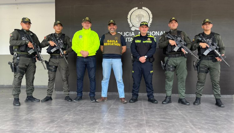Rescate en Villa del Rosario