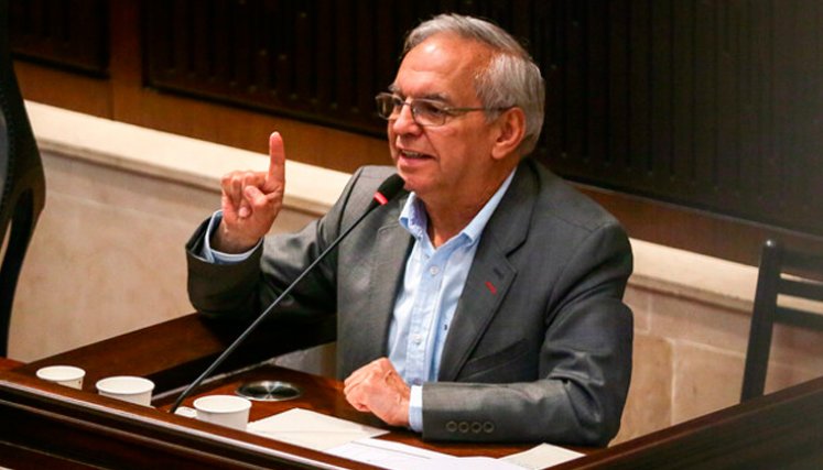 Ministro de Hacienda. Foto Colprensa