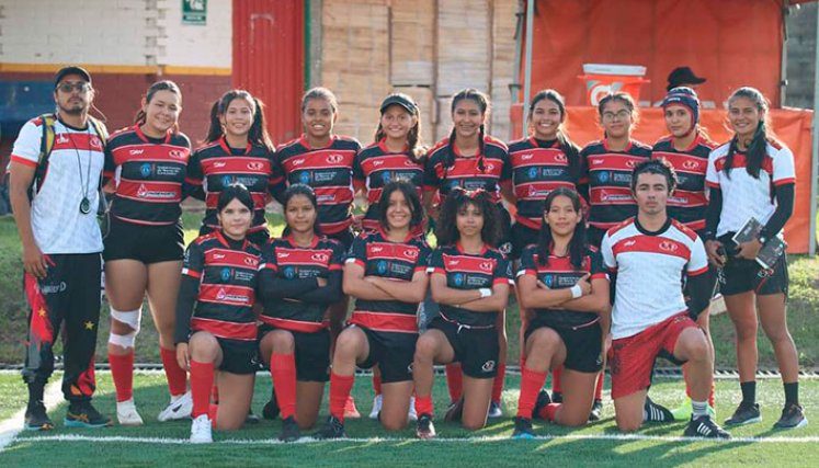 Rugby Norte de Santander femenino. 
