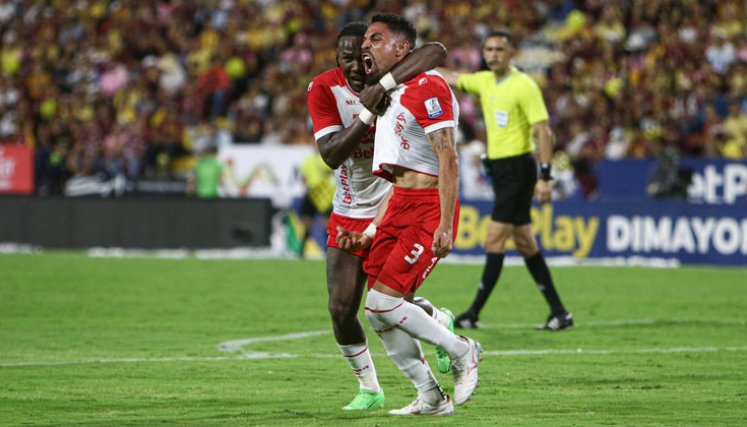 Santa Fe se clasificó a la final del fútbol colombiano 