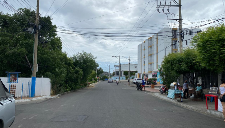 La avenida 20 en Santander se ha convertido en una pista de carreras/ La Opinión