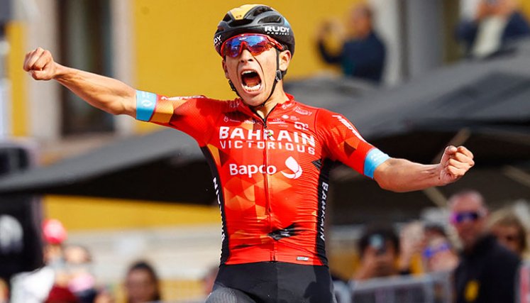 Santiago Buitrago, ciclista colombiano. 