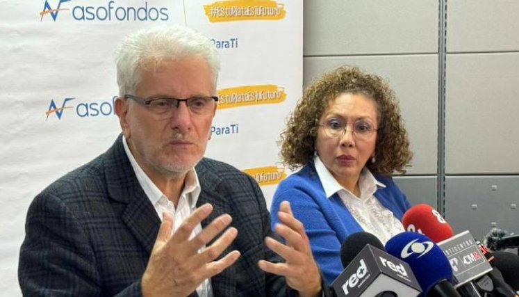 Santiago montenegro, presidente de Asofondos