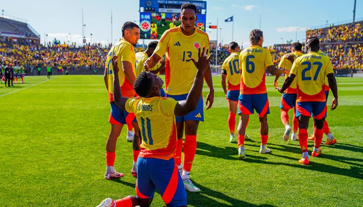 Selección Colombia, Copa América 2024. 